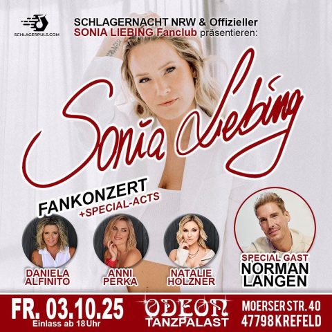 Sonia Liebing Fankonzert 2025