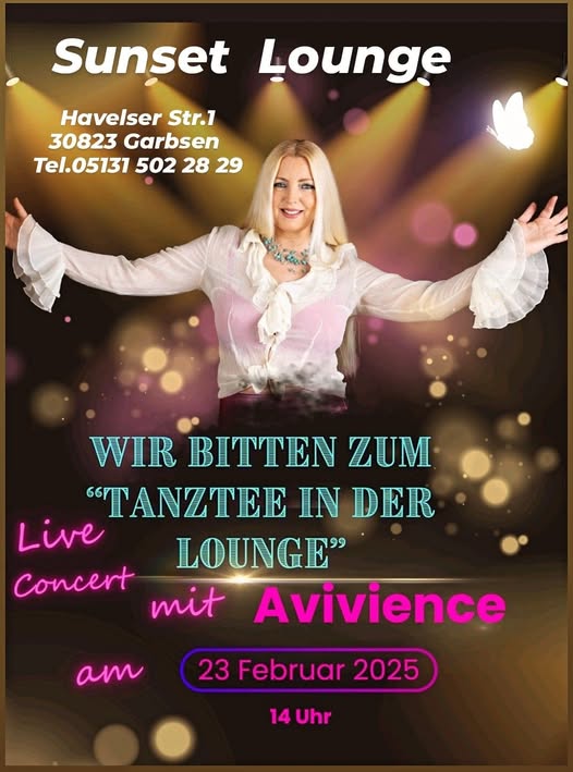 Es ist Sonntag und es wird fröhlich in der SUNSET LOUNGE